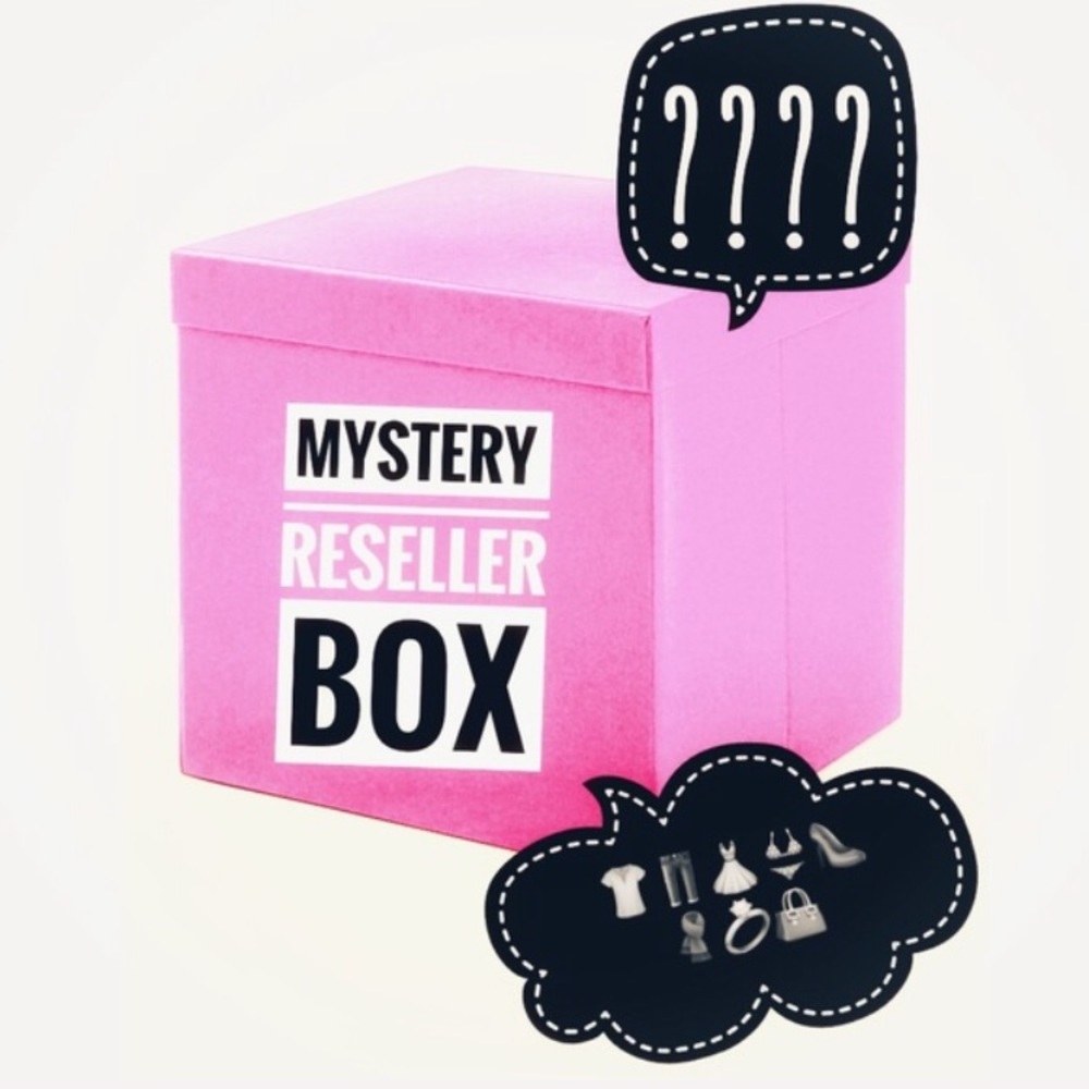 Business Casual / Professional Mystery Reseller Box $75